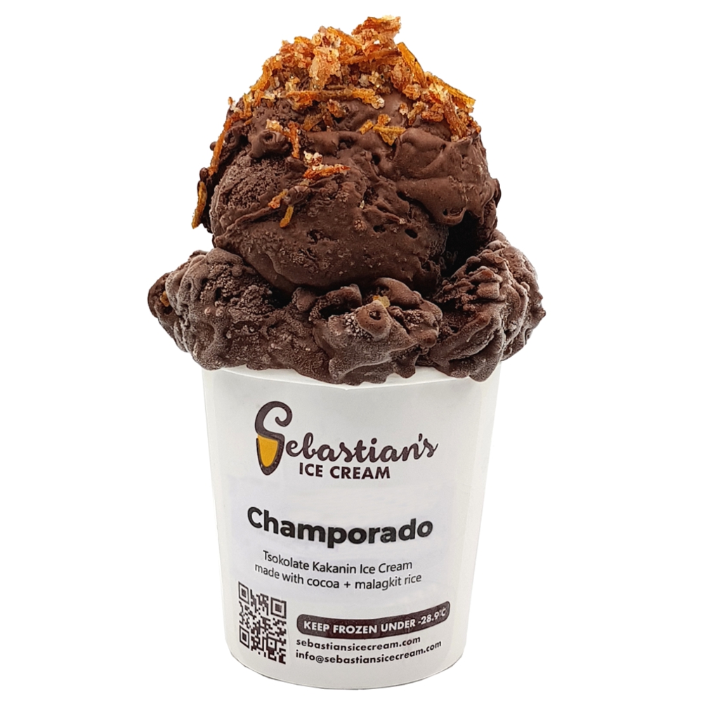 Champorado & Dilis | Sebastian's Ice Cream