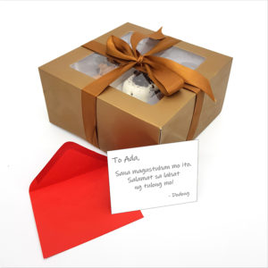 Ice Cream Bar Gift Box